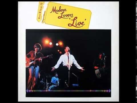 Jonathan Richman & The Modern Lovers — Modern Lovers 'Live' (1977) 8. New England