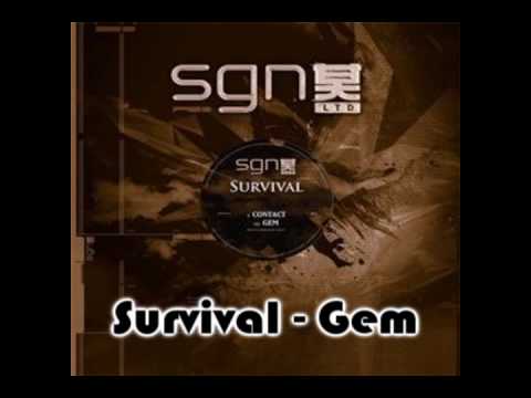 Survival (3) — Survival - Gem [Shogun Audio SGN007]