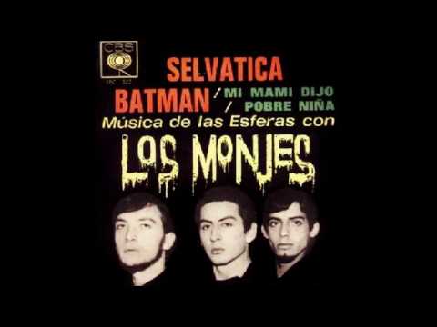 Los Monjes — Los Monjes - Selvatica (Mexico 1966)