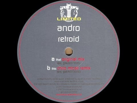 Andro — Andro ‎– Retroid (Original Mix)