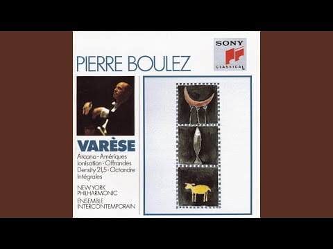 Edgard Varèse — Ionisation