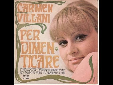 Carmen Villani — Per Dimenticare - Carmen Villani