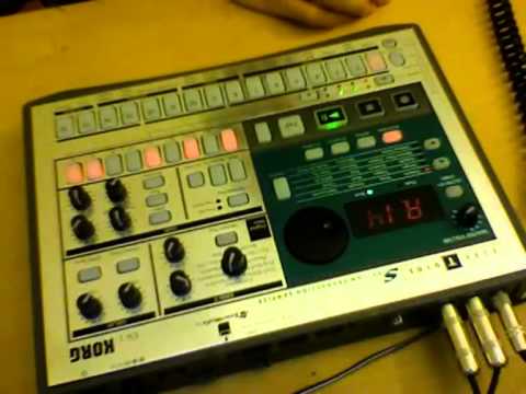 Black Science Orchestra — Black Science Orchestra "New Jersey Deep" re-created with Korg Electribe ES-1