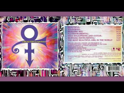 The Artist (Formerly Known As Prince) — Prince - The Beautiful Experience EP [1994]