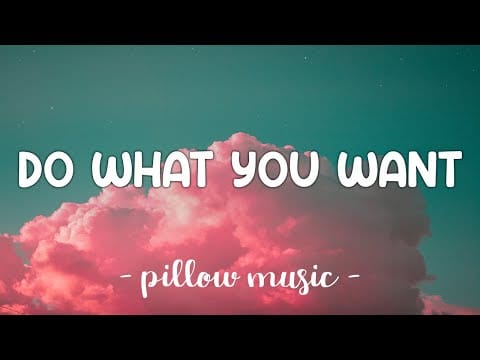 Christina Aguilera — Do What You Want - Lady Gaga (Feat. Christina Aguilera) (Lyrics) 🎵