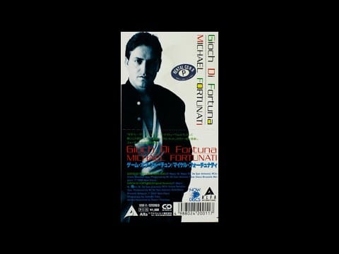 Michael Fortunati — Michael Fortunati - Gioch Di Fortuna [1988] (Full CD Single)
