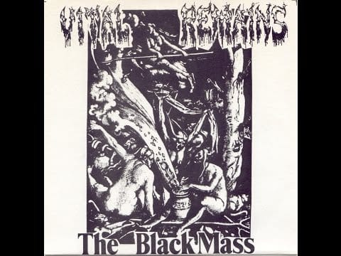 Vital Remains — Vital Remains - The Black Mass (Full Single) [1991]