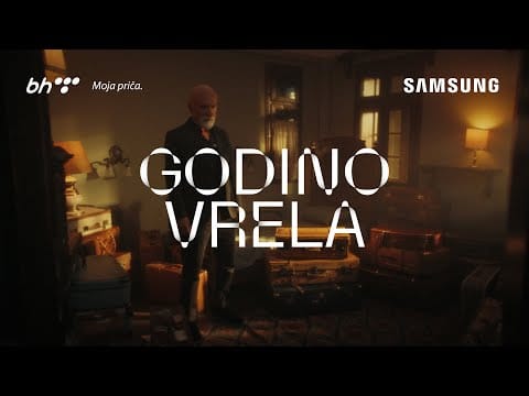 Dino Merlin — Dino Merlin feat. Halid Bešlić - Godino vrela (Official Video)