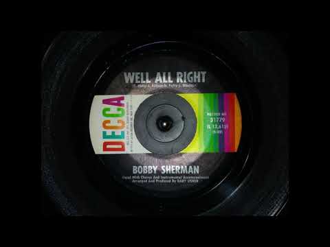 Bobby Sherman — Bobby Sherman - Well All Right