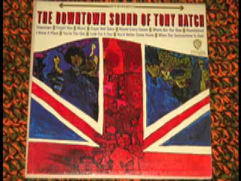 Tony Hatch — I Know A Place - Tony Hatch