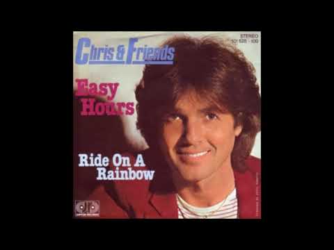 Chris Roberts — Chris & Friends  -  Ride On A Rainbow  1980