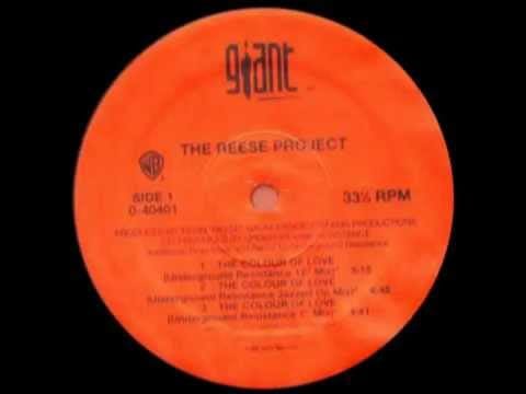 The Reese Project — The Reese Project - The Colour Of Love (MK Deep Dub Remix) [1992]
