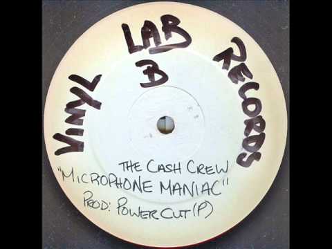 Cash Crew — Cash Crew - Microphone Maniac