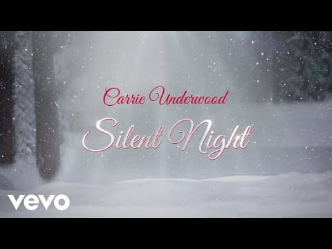 Carrie Underwood — Carrie Underwood - Silent Night (Official Audio Video)