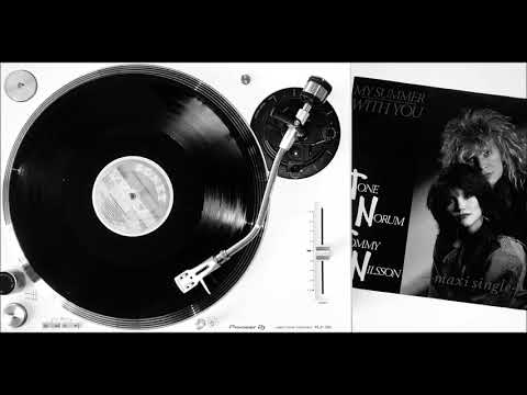 Tommy Nilsson — Tone Norum & Tommy Nilsson - My Summer With You (Extended Version) (1987)