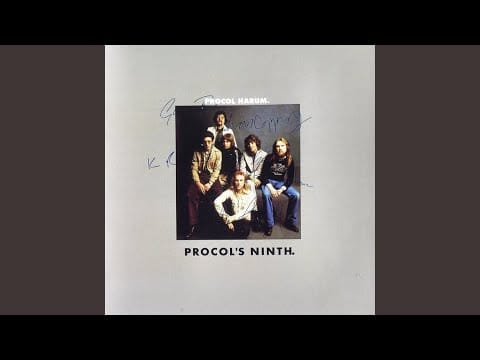 Procol Harum — I Keep Forgetting