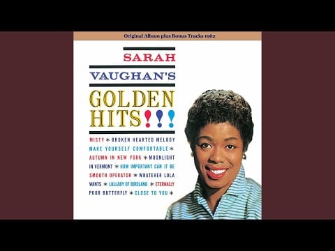 Sarah Vaughan — Misty