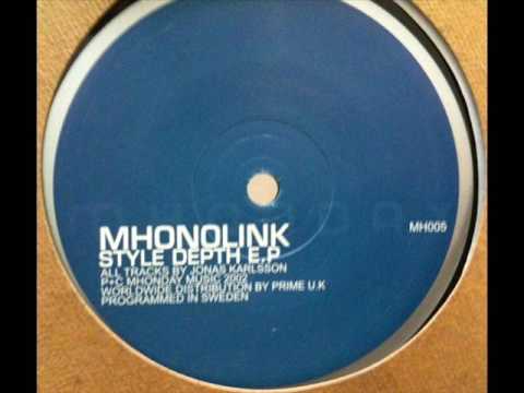 Mhonolink — Mhonolink ‎- Style Depth (A1)