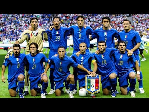 Goleo VI — ITALY ✪ Road to World Cup Victory - 2006