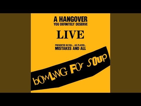 Bowling For Soup — Rob Tells A Joke (Live and Hungover)