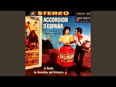 Jo Basile, Accordion And Orchestra — En el Mundo