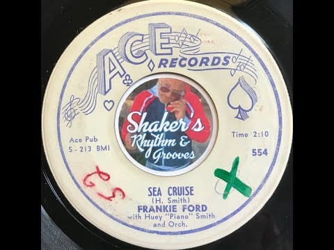 Frankie Ford — Frankie Ford • Sea Cruise • from 1959 on ACE #554