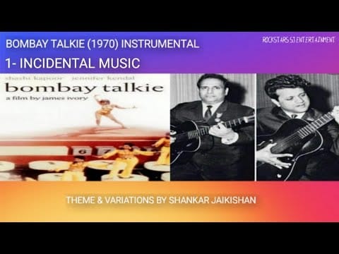 Shankar-Jaikishan — BOMBAY TALKIE (1970) I INCIDENTAL MUSIC I SHANKAR JAIKISHAN