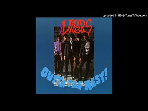 The Vipers (4) — The Vipers ~ Cheated and Lied