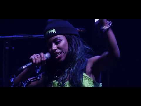 Nova Twins — live, supporting Prophets of Rage at The Zenith 2017 (Losing Sleep, Wave)
