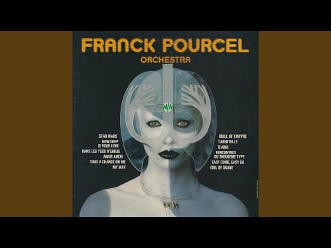 Franck Pourcel Et Son Grand Orchestre — Dans les yeux d'Émilie (Remasterisé en 2021)