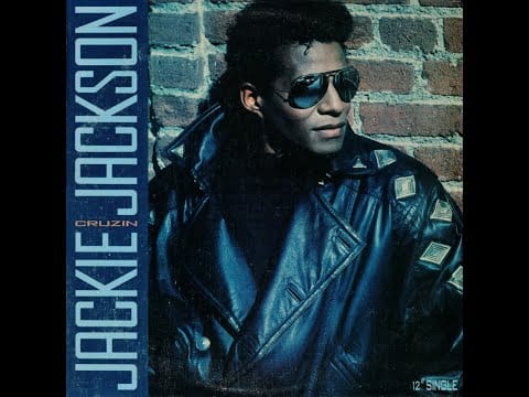 Jackie Jackson — Jackie Jackson - Cruzin - 12'' Re-Mix '89