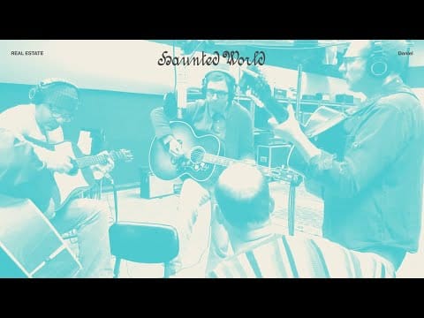 Real Estate (2) — Real Estate - Haunted World (Official Audio)