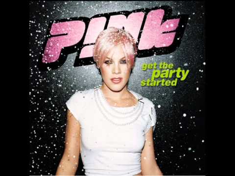P!nk — P!nk - Get The Party Started (Thunderpuss Radio Edit)