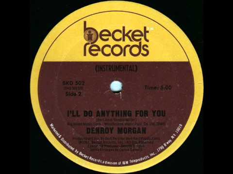 Denroy Morgan — Denroy Morgan - I'll Do Anything For You - Instrumental 1981