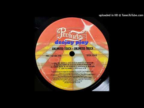 Unlimited Touch — Unlimited Touch - Private Party