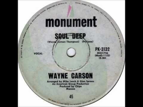 Wayne Carson — Wayne Carson - Soul Deep