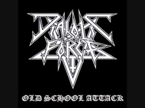 Diabolic Force — Diabolic Force - Old School Attack [FULL EP]