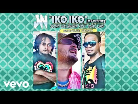 Justin Wellington — Justin Wellington - Iko Iko (My Bestie) (Imanbek Remix - Official Audio) ft. Small Jam