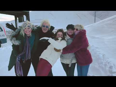 Cocktail Slippers — YOU AND I , COCKTAIL SLIPPERS  ( One take video from Svalbard  )