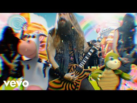 Black Label Society — Black Label Society - Bored To Tears (Official Video)