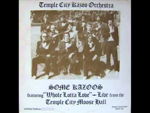 Temple City Kazoo Orchestra — Temple City Kazoo Orchestra | Kazooed on Classics