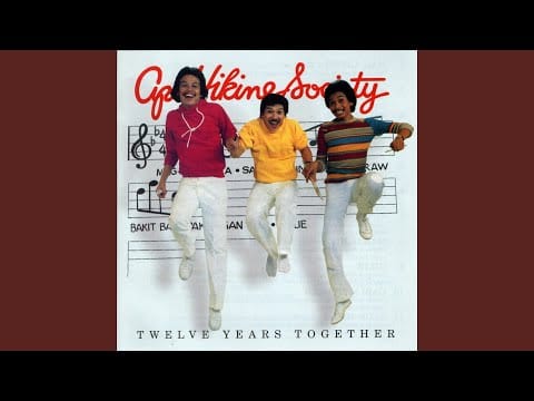 Apo Hiking Society — Inaamin Ko