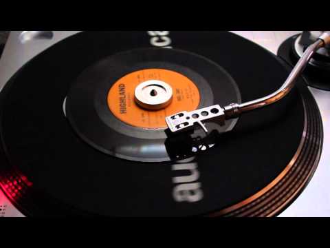 Rosie & The Originals — Rosie And The Originals - Angel Baby/Give Me Love (Highland-1011) 45 rpm