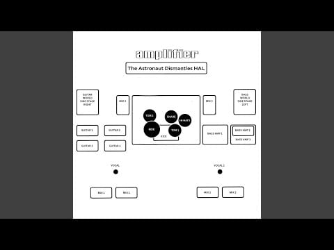 Amplifier (3) — The Brain Room