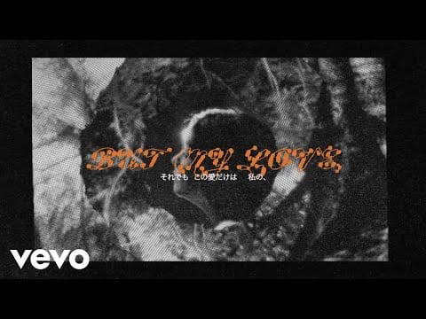 Mitski — My Love Mine All Mine (歌詞和訳リリックビデオ)