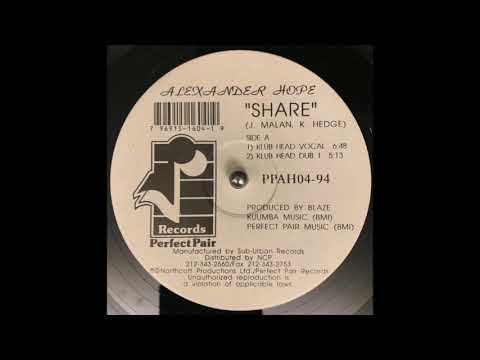 Alexander Hope — Alexander Hope -Share (Klub Head Vocal)