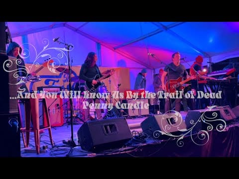 ...And You Will Know Us by the Trail of Dead — ...And You Will Know Us By the Trail of Dead - Penny Candle