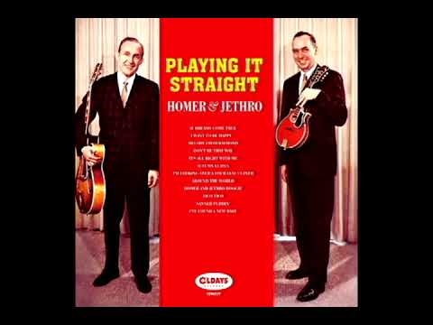 Homer And Jethro — Playing It Straight [1962] - Homer And Jethro