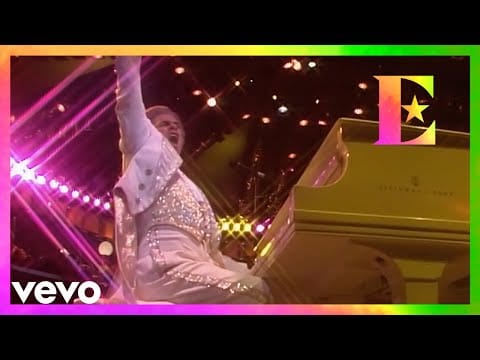 Elton John — Don’t Let The Sun Go Down On Me (Sydney Entertainment Centre 1986)