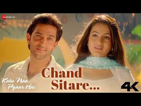 Rajesh Roshan — Chand Sitare - Kaho Naa Pyaar Hai | Hrithik Roshan & Ameesha Patel | Kumar Sanu | Rajesh Roshan